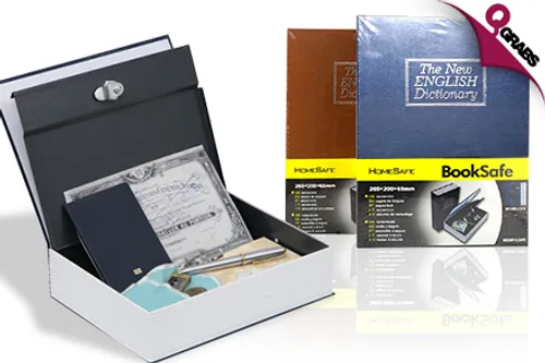 For QR49 Keep Secrets Hidden with a Dictionary Book Safe with Keys & Lock! (QR109 Value)